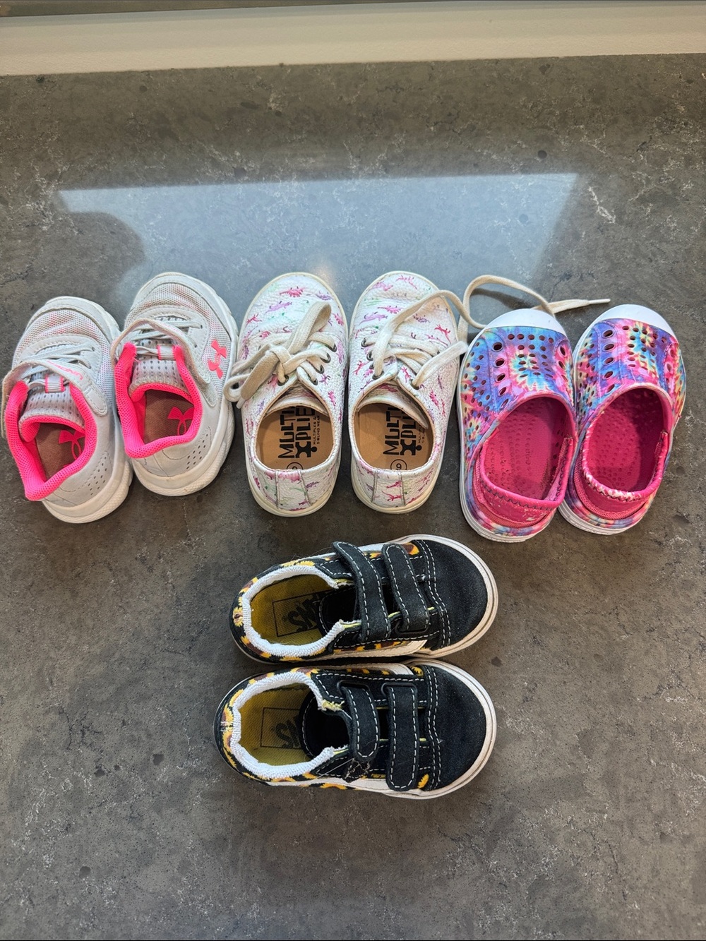 Toddler shoes, girl bundle